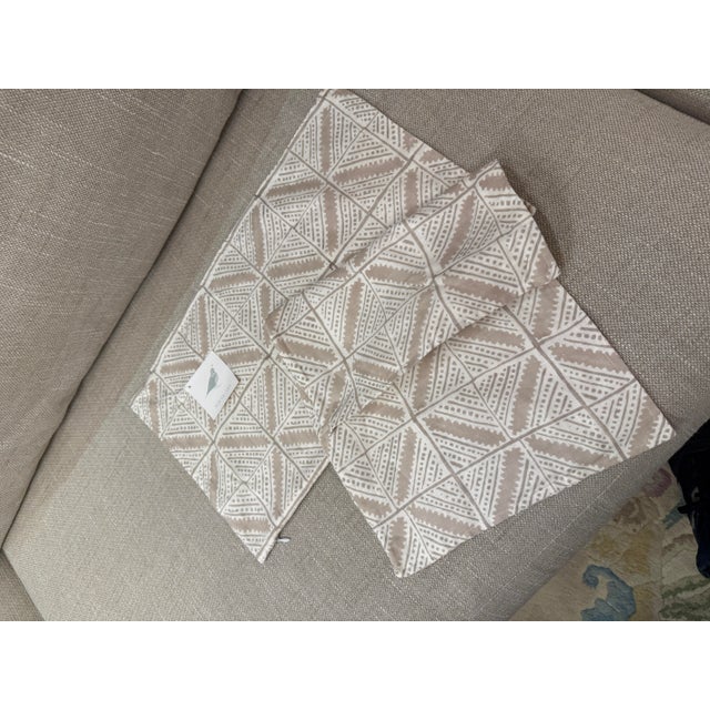 Serena & Lily Lumbar Pillow Covers, Pair For Sale - Image 9 of 12