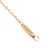 Metal Tiffany & Co. 18k Yellow Gold Rolo Link Princes Chain Necklace For Sale - Image 7 of 8