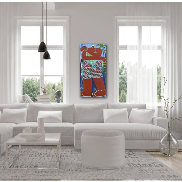 Southern California native Courtney Simone seamlessly blends her passion for abstract art with the exploration of everyday...