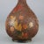 Antique Chinese Floral Cloisonné Enameled Bud Vase For Sale - Image 10 of 11