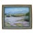 Vintage Impressionist California Desert Landscape Painting Framed For Sale