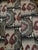 2020s Lewis & Wood - Kimono Linen Fabric in Chilli Mocha 5 Yards For Sale - Image 5 of 6