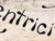American Primitive Folk Art Hand Painted 'Eccentricities' Sign For Sale - Image 3 of 14