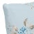 Transitional Rachel Ashwell x Cloth & Co 20" Decorative Pillow in Blue Berry Bloom For Sale - Image 3 of 5