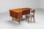 Boomerang Writing Desk Teak by Peter Løvig Nielsen for Løvig, Denmark, 1960 For Sale - Image 6 of 18