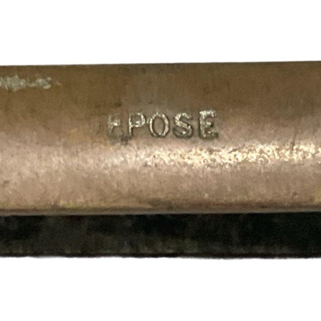 Brass Folding Magnifying Glass - Vintage For Sale - Image 4 of 4