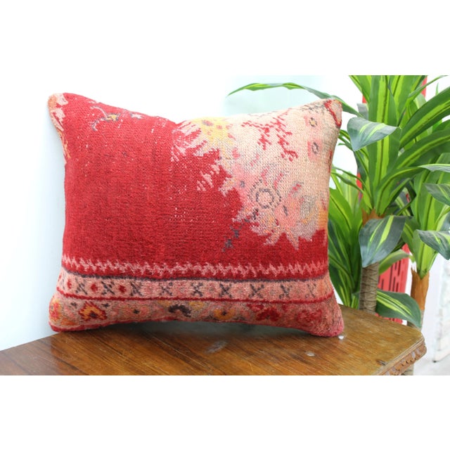 Textile 2 Turkish Decorative Pillow Covers - 16"x19.5" For Sale - Image 7 of 13
