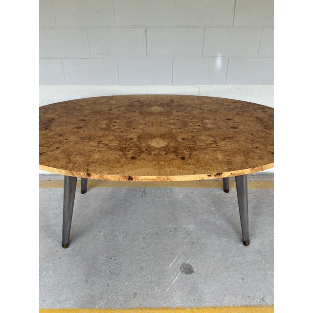 2020s Made Goods Co Alder Oval Dining Table For Sale - Image 5 of 14