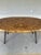 2020s Made Goods Co Alder Oval Dining Table For Sale - Image 5 of 14