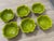 Mid-Century Modern 1960s Mid-Century Modern Sequoia Ware Cabbage Leaf Bowls – Set of 6 For Sale - Image 3 of 7