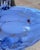 Vintage Altaglass Blue Hand Blown 10” Glass Fish Sculpture For Sale - Image 4 of 12