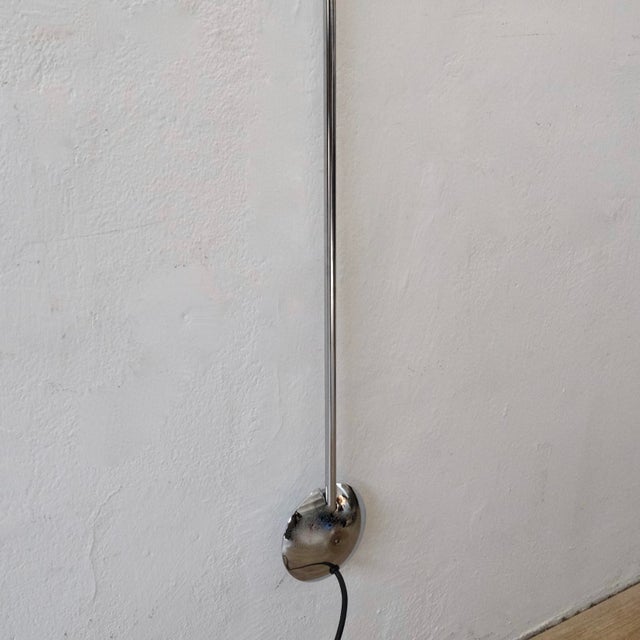 Dedika Egoluce Wall Lamp in Chromed Metal by P. Pepere, 1990 For Sale - Image 16 of 18