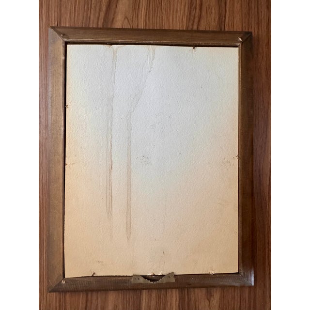 A Timeless Italian Masterpiece for Your Collection Own a rare, original watercolor by Carti Grazia, a celebrated 20th-...