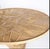 Wood Vintage Rattan Dining Table For Sale - Image 7 of 12