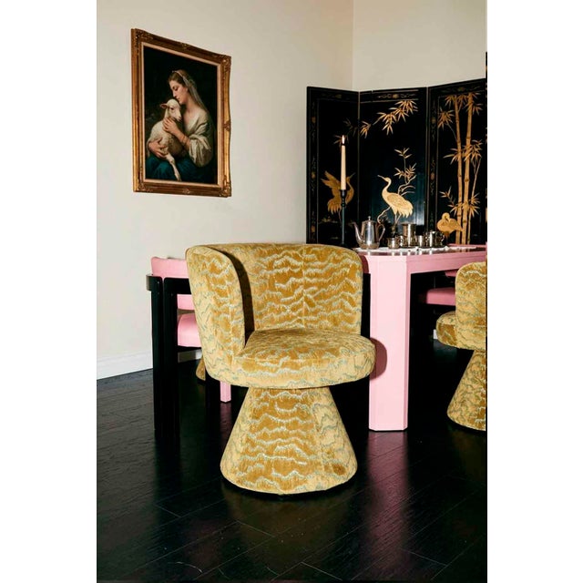 Coraje Swivel Chair by Moanne For Sale - Image 9 of 12
