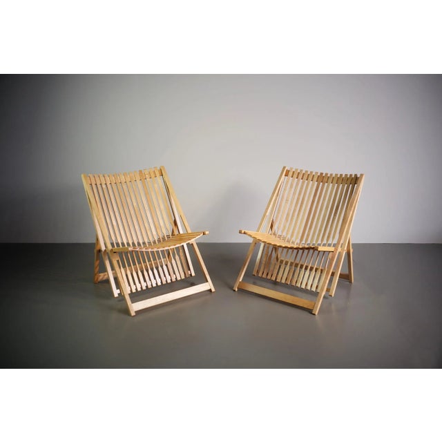 Set of Model A1 Lounge Chairs by Jean-Claude Duboys for Attitude, 1980s For Sale - Image 13 of 13