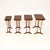 Antique Georgian Style Nesting Tables, 1900, Set of 4 For Sale - Image 4 of 11
