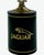 Vintage Jaguar Green Leather Table Lighter Made in England For Sale - Image 11 of 11