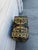 Late 20th Century Neoclassical Style Black and Gilt Decorated Urn Motif Storage Chest For Sale - Image 10 of 12