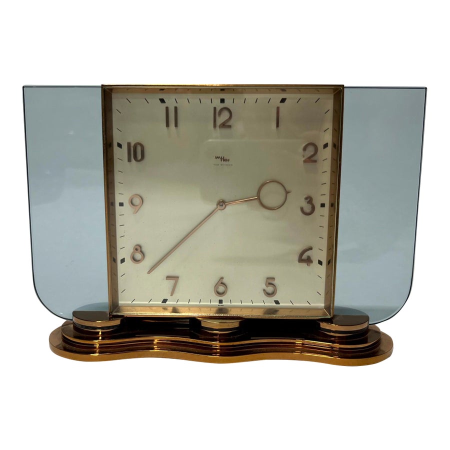 Imhof Vintage Desk Clock | Chairish