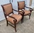 Nice looking pair of Empire or Regency style armchairs made by Michael Thomas of North Carolina. Chairs are maybe 20 -30...
