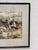 Gray M. B. Pritchard Mendocino Framed Watercolor, Circa 1996 For Sale - Image 8 of 12