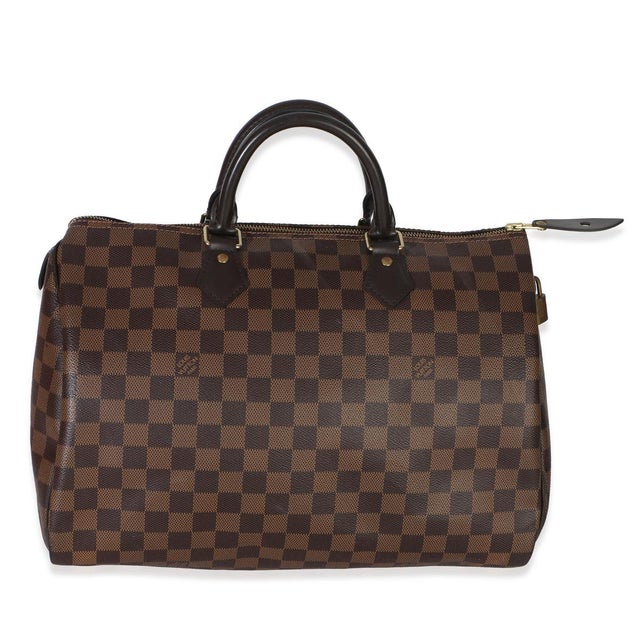 Originally called the 'Express' bag, Louis Vuitton's Speedy bag is a style that has been around since 1930. The barrel-...