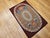 American Vintage Hand-Hooked Rug, Floral Pattern, Wool & Cotton, American Folk Art, 3x4 For Sale - Image 3 of 14