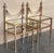 1960s Pair of Midcentury Italian Bronze and Glass With Nightstands With Crest For Sale - Image 5 of 6