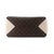 Louis Vuitton Vendôme MM Monogram Canvas Cream Leather Gold-Tone Handle Bag For Sale - Image 10 of 13