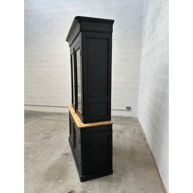 Late 19th Century China Cabinet For Sale - Image 5 of 11