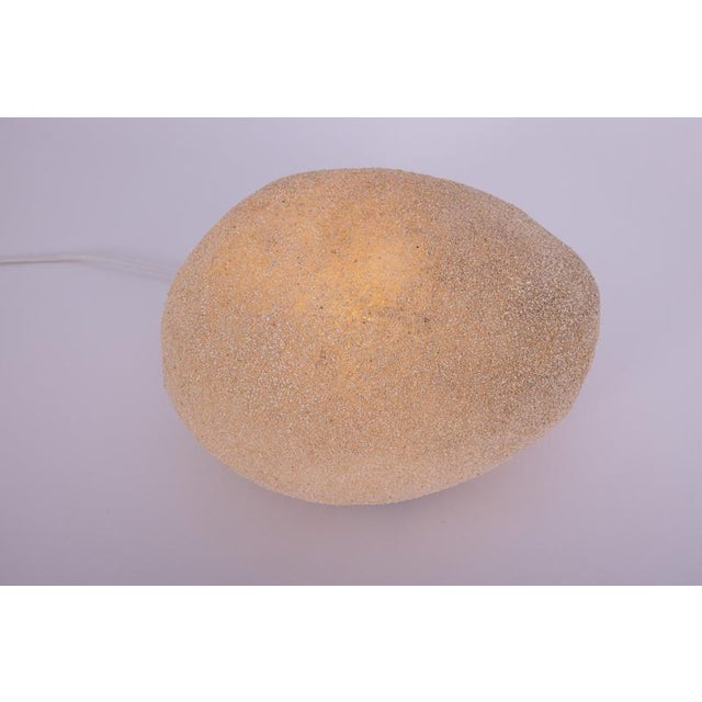 Dora Moon Rock Lamp by André Cazenave, Italy, 1970s For Sale - Image 9 of 11