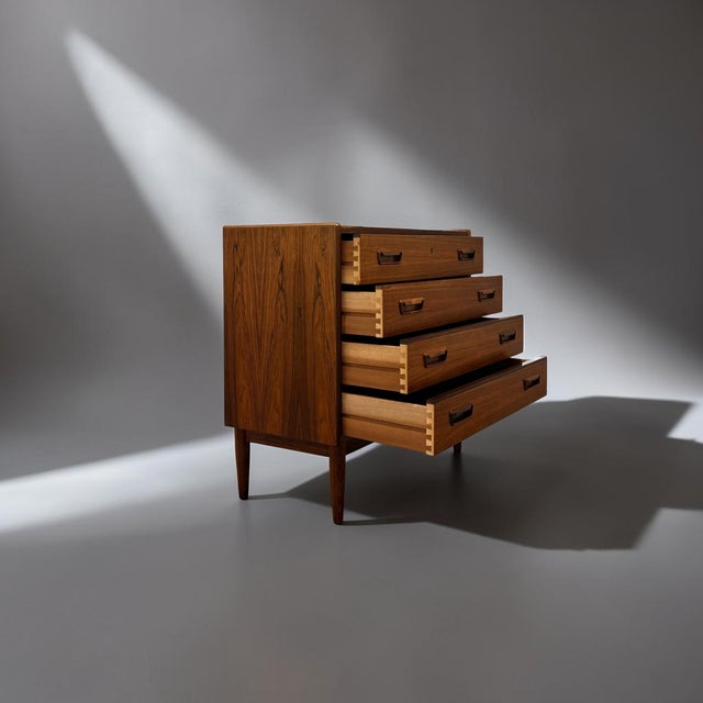 Chest of Drawers by Gunnar Tibergaard for Brdr. Larsen, 1960s For Sale - Image 4 of 16