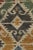 Rug & Kilim’s Turkish Style Rug in Beige With Polychromatic Geometric Patterns For Sale In New York - Image 6 of 7