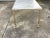 French Marble & Brass Coffee Table For Sale In New York - Image 6 of 7