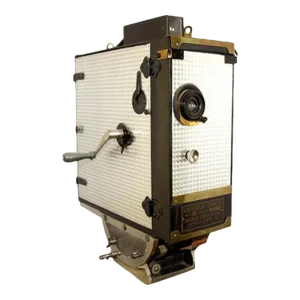 Universal 35mm Cinema Camera Built in 1928 Cinema Field Camera Display as Sculpture