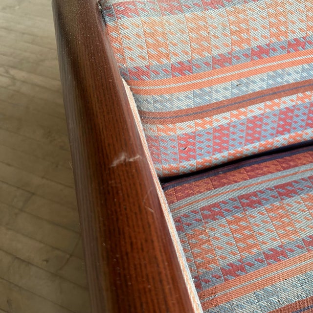 1980s David Edward Company Club Chair For Sale - Image 10 of 11