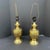 Early 20th Century Vintage Brass Lamps in the Style of Frederick Cooper- a Pair For Sale - Image 5 of 8
