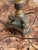 Early 19th Century French Empire Lamps With Cut Glass Fonts - Pair For Sale - Image 12 of 12