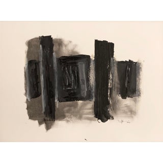 "Untitled 87" Contemporary Abstract Mixed Media Painting by J. Kent Martin For Sale