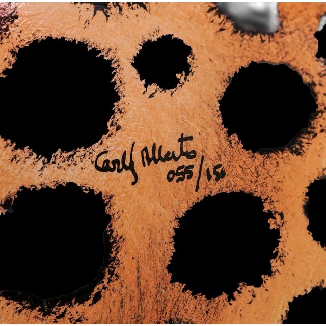 Carlos Alberto (Mexican, 1983-) Paper Mache Cheetah Sculpture For Sale - Image 4 of 9