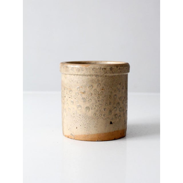 Antique Stoneware Crock For Sale - Image 4 of 10