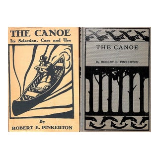 "The Canoe: Its Selection, Care, and Use" 1952 Pinkerton, Robert E. For Sale