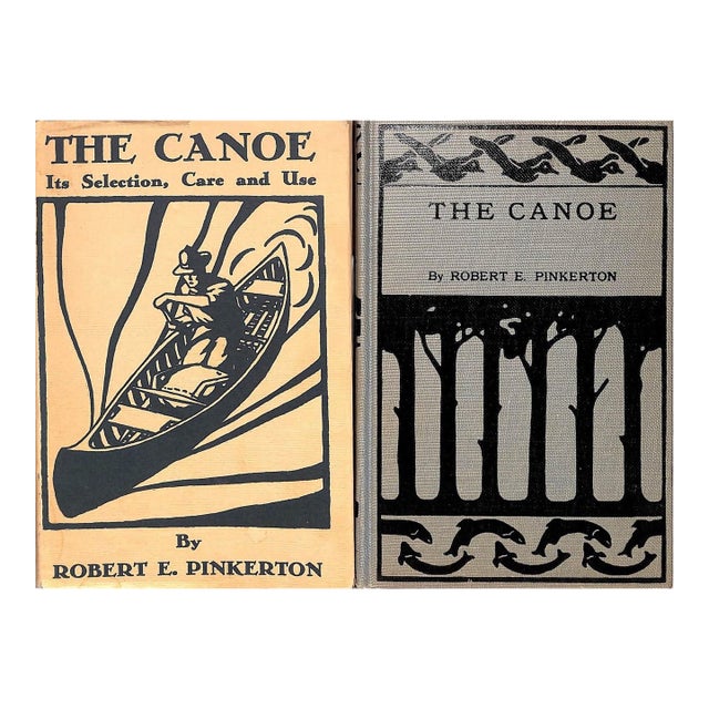 "The Canoe: Its Selection, Care, and Use" 1952 Pinkerton, Robert E. For Sale