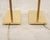 Mid 20th Century Koch & Lowy Omi Patinated Brass Pharmacy Floor Lamps - a Pair For Sale - Image 18 of 18