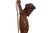18th Century Finely Carved Boxwood Corpus Christi on Stand For Sale - Image 14 of 18