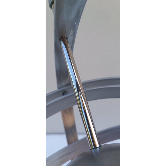 Metal Armillary Sphere, 1960s For Sale - Image 6 of 16