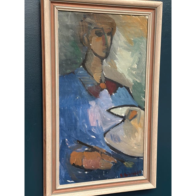 Sven Lignell, Artist, 1960s, Oil on Canvas, Framed For Sale - Image 15 of 16