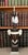 Ceramic Fine Antique 19th Century Italian Creamware Urn With Goat Mask Handles Mounted as a Table Lamp For Sale - Image 7 of 15