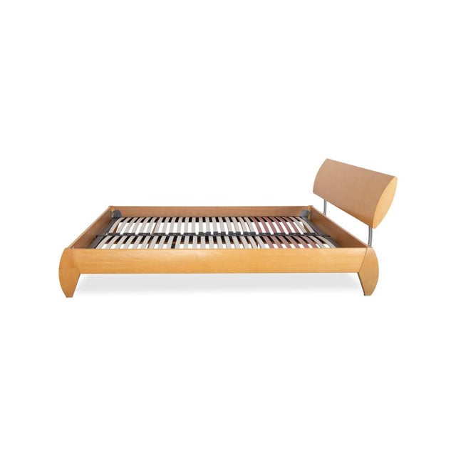 Wooden Bed in Brown from Hülsta For Sale - Image 14 of 15